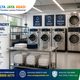 Mesin Laundry Profesional untuk Operasional Usaha
