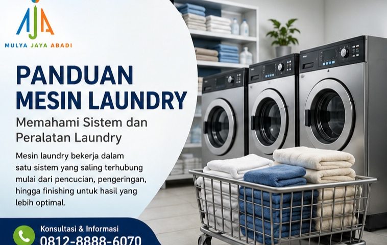 panduan mesin laundry