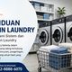 panduan mesin laundry