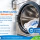 pentingnya mesin pengering laundry industri dalam sistem laundry profesional,kapasitas mesin laundry kg, ukuran dryer laundry
