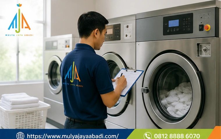 penyebab mesin laundry bermasalah; mesin laundry profesional; sistem laundry,Apa yang perlu diketahui tentang penyebab mesin laundry bermasalah?; sistem mesin laundry;