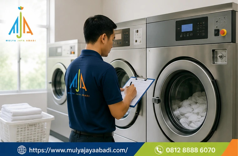 penyebab mesin laundry bermasalah; mesin laundry profesional; sistem laundry,Apa yang perlu diketahui tentang penyebab mesin laundry bermasalah?; sistem mesin laundry;