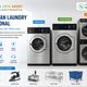 peralatan laundry profesional