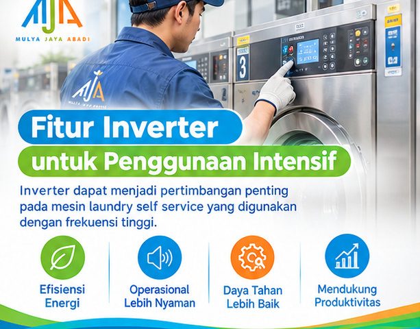perawatan mesin laundry self service, preventive maintenance mesin laundry, servis mesin self service, kapasitas mesin laundry self service, jumlah pengguna laundry mandiri