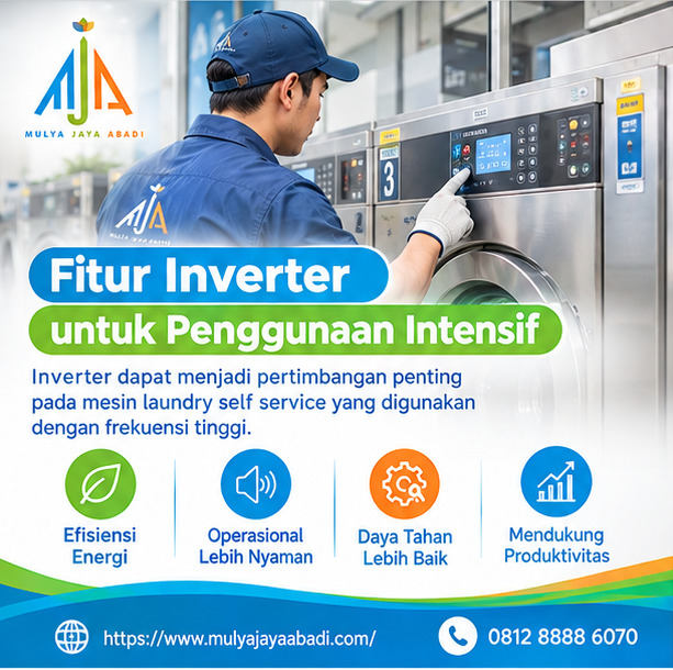 perawatan mesin laundry self service, preventive maintenance mesin laundry, servis mesin self service, kapasitas mesin laundry self service, jumlah pengguna laundry mandiri