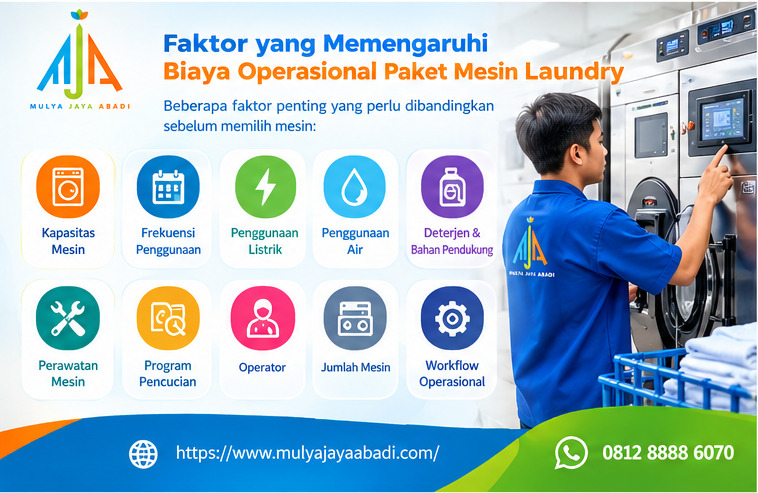 perawatan paket mesin laundry,kapasitas paket mesin laundry, jumlah pengguna paket laundry