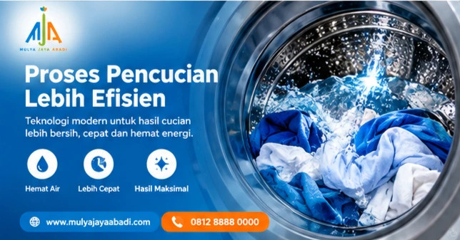 proses pencucian lebih efesiensi