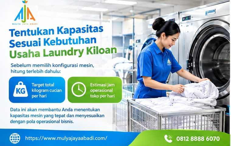 stack washer dryer vs mesin laundry terpisah, stack washer dryer untuk laundry kiloan