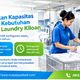 stack washer dryer vs mesin laundry terpisah, stack washer dryer untuk laundry kiloan